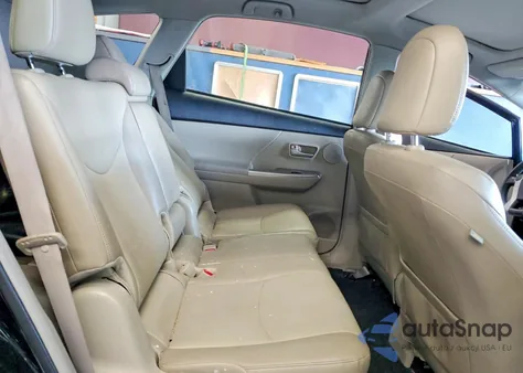 2012 Toyota Prius V из США, поврежденный, VIN JTDZN3EU6C3043699